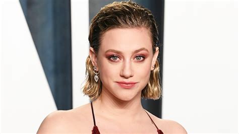 lili reinhart topless|Lili Reinhart Posed Topless While In Venice: Photo